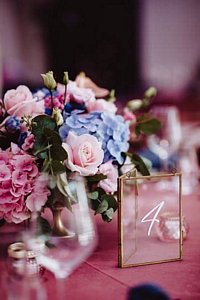 konsultant ślubny, ekskluzywne dekoracje, motyw kwiatowy