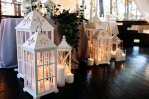 zalety współpracy z wedding plannerką, realizacje dekoracje sali weselnej