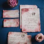 luksusowa papeteria ślubna ręcznie robiona perfect day