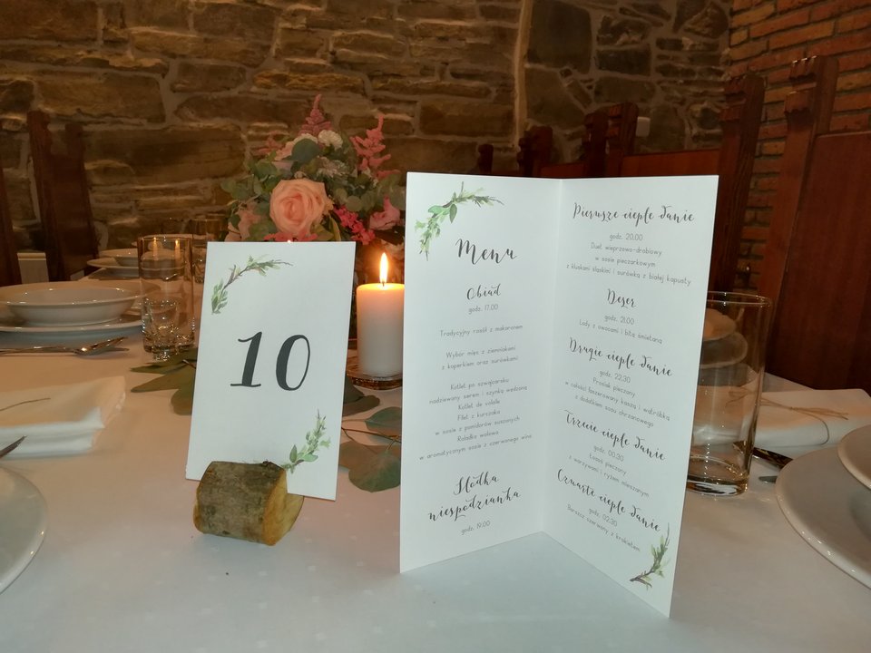 pastelowe-menu-winietki-dekoracje-stołu-wesele pastelowe menu winietki, dekoracje stołu wesele