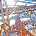 sesja ślubna na statku, ślub na wodzie