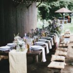 slow wedding wesele w plenerze niepowtarzalne dekoracje