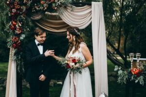 przysięgi pary młodej, personalny scenariusz ceremonii ślubnej