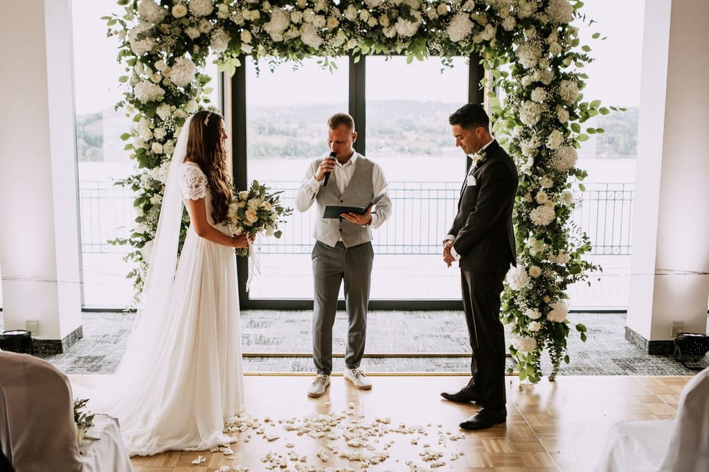 ślub humanistyczny, heron live hotel, wedding planner polska