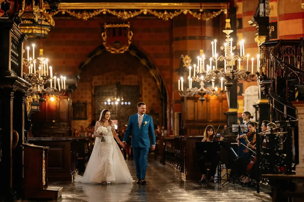 ślub konkordatowy, ceremonia w kościele z mocą prawną