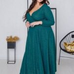 sukienka na wesele dla pan plus size