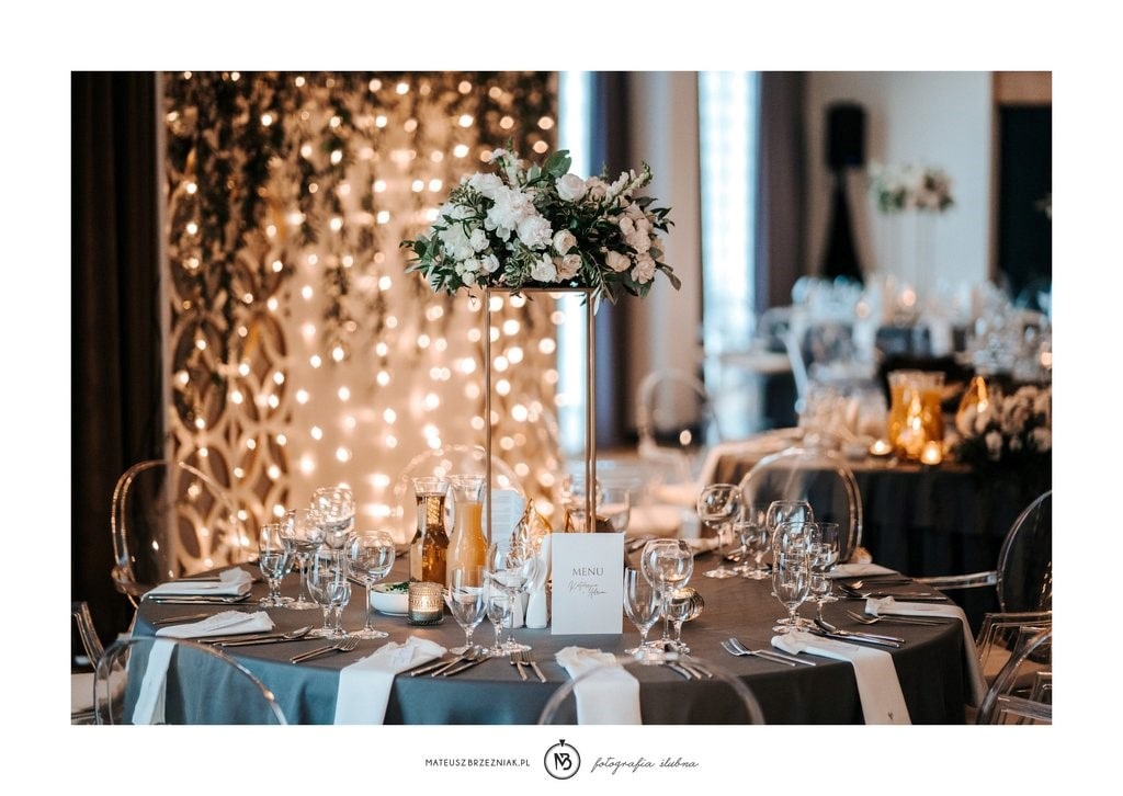 wedding-planner-krakow-spojna-koncepcja-dekoracji-biel-jako-motyw-przewodni wedding planner kraków, spójna koncepcja dekoracji, biel jako motyw przewodni