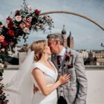 Ślub i wesele w Hotel stary w Krakowie, ceremonia ślubna z widokiem na kraków, organizacja z pomocą wedding plannerki z Krakowa