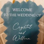 międzynarodowe wesele w Krakowie, powitanie gości na kameralne wesele w Pałacu Bonerowskim