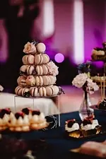 wedding planner, słodki stół, makaroniki na wesele Kraków