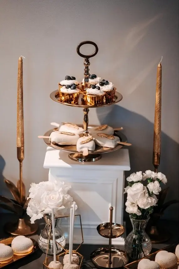 Wedding Planner Nowy Sącz, ekskluzywne przysmaki na słodkim stole, organizacja wesel