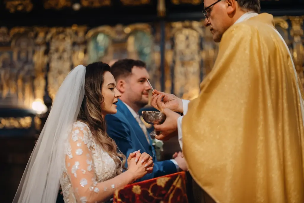 ślub kościelny, ślub w bazylice Mariackiej