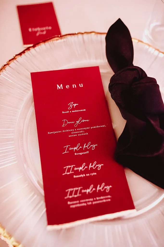 menu weselne inspiracje, organizacja wesela w Warszawie menu weselne inspiracje, organizacja wesela w Warszawie