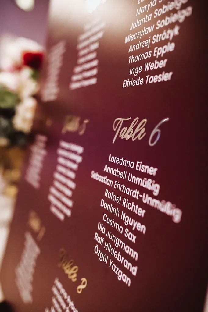 tablica gości, numeracja stolików, jak usadzić gości na weselu, wedding planner tablica gości, numeracja stolików, jak usadzić gości na weselu, wedding planner