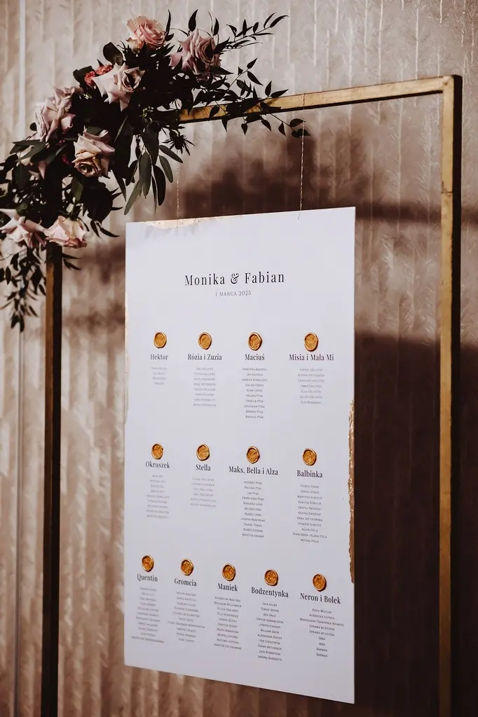 wedding planner Warszawa, wyjątkowa tablica gości, ręcznie lakowane elementy, organizacja ślubu na najwyższym poziomie wedding planner Warszawa, wyjątkowa tablica gości, ręcznie lakowane elementy, organizacja ślubu na najwyższym poziomie